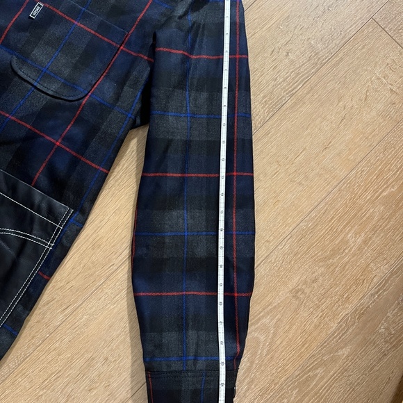 AUTHENTIC new VERSACE wool JACKET SHIRT sz52 L - XL - Picture 8 of 13